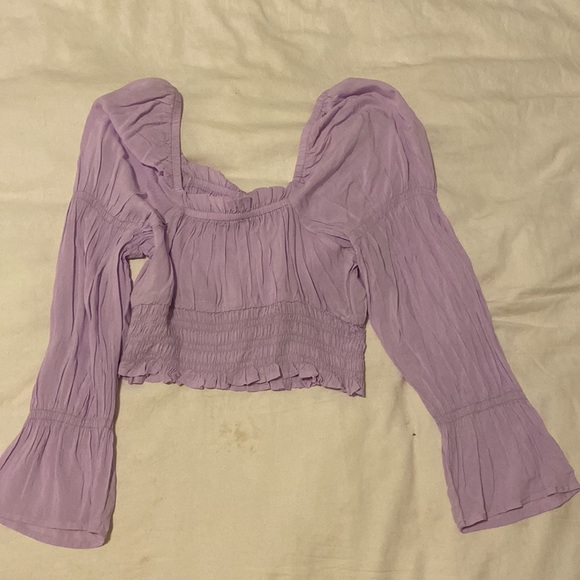 Open edit blouse - Picture 2 of 5